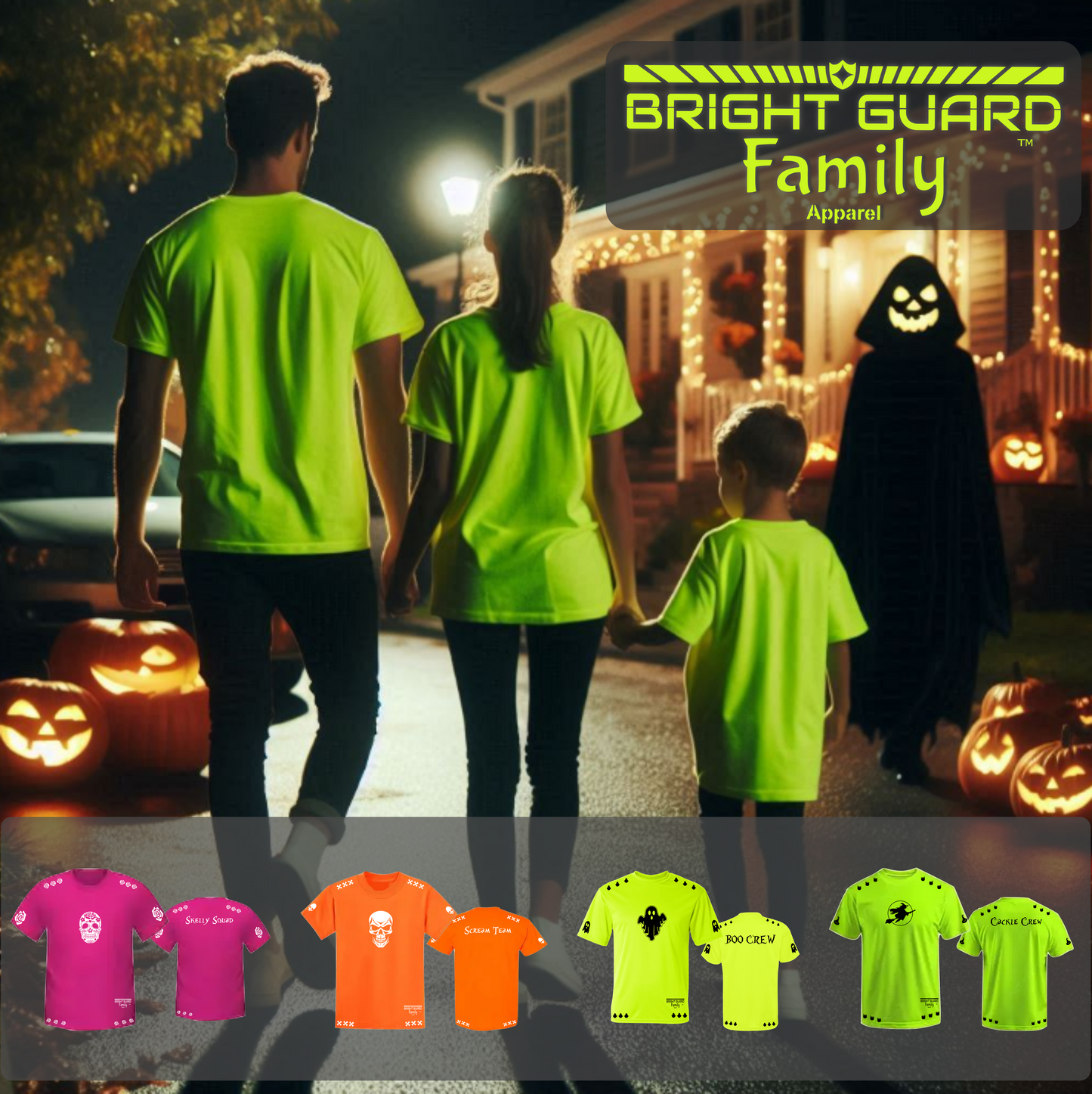 Halloween Group Tshirts