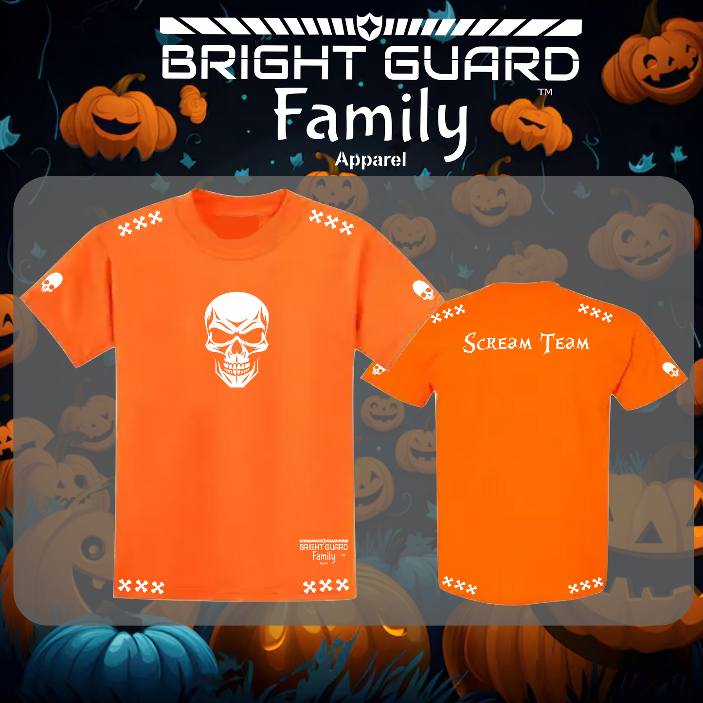 Halloween Group Tshirts