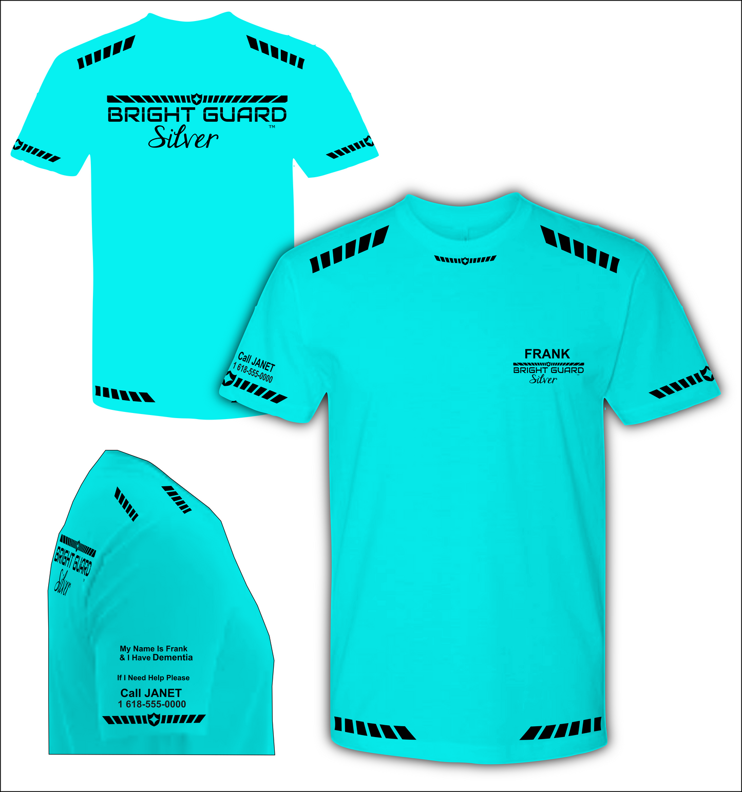 Bright Guard Silver Apparel