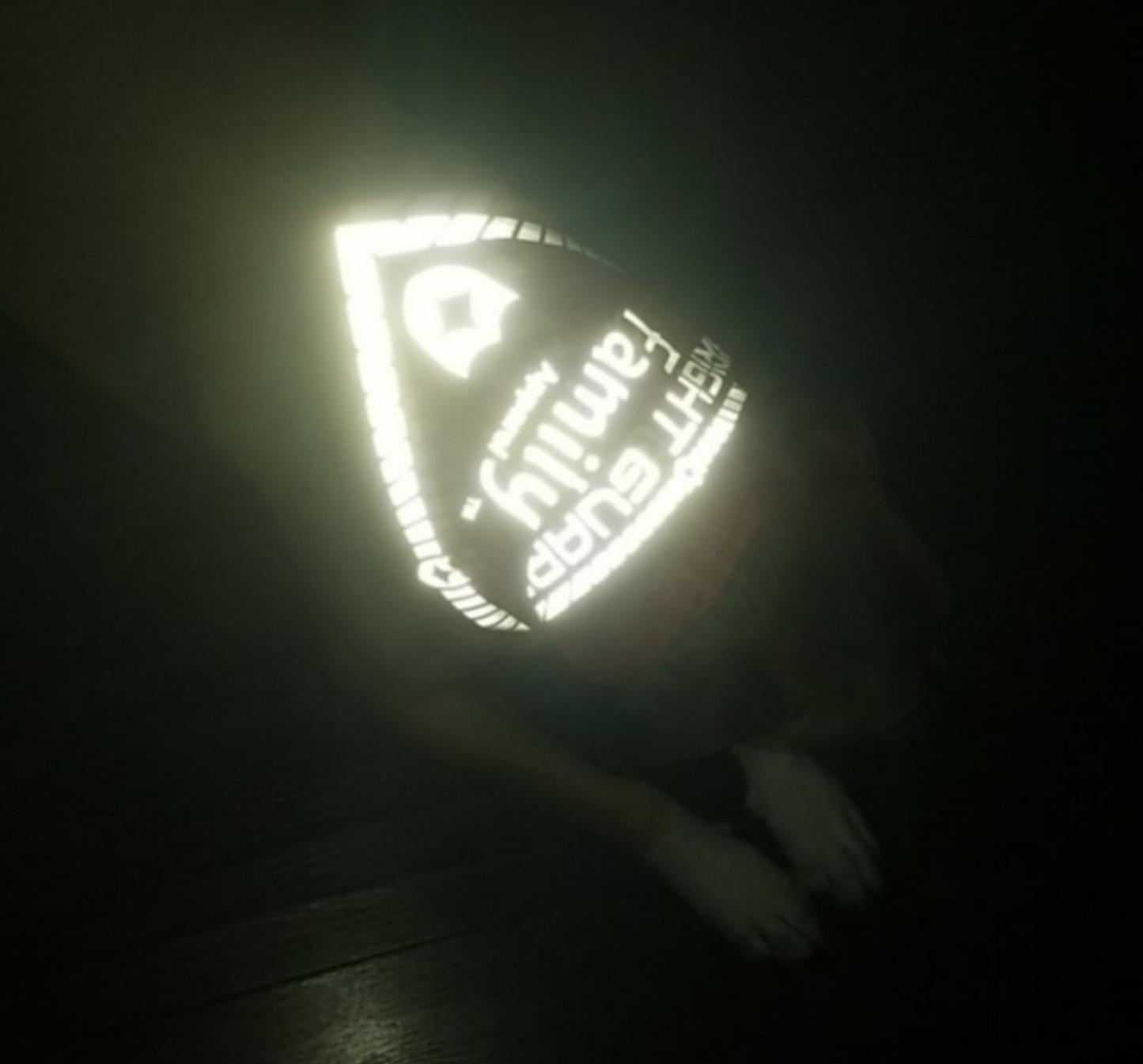 Brite Guard Reflective Pet Bandana -Fits med to large dogs