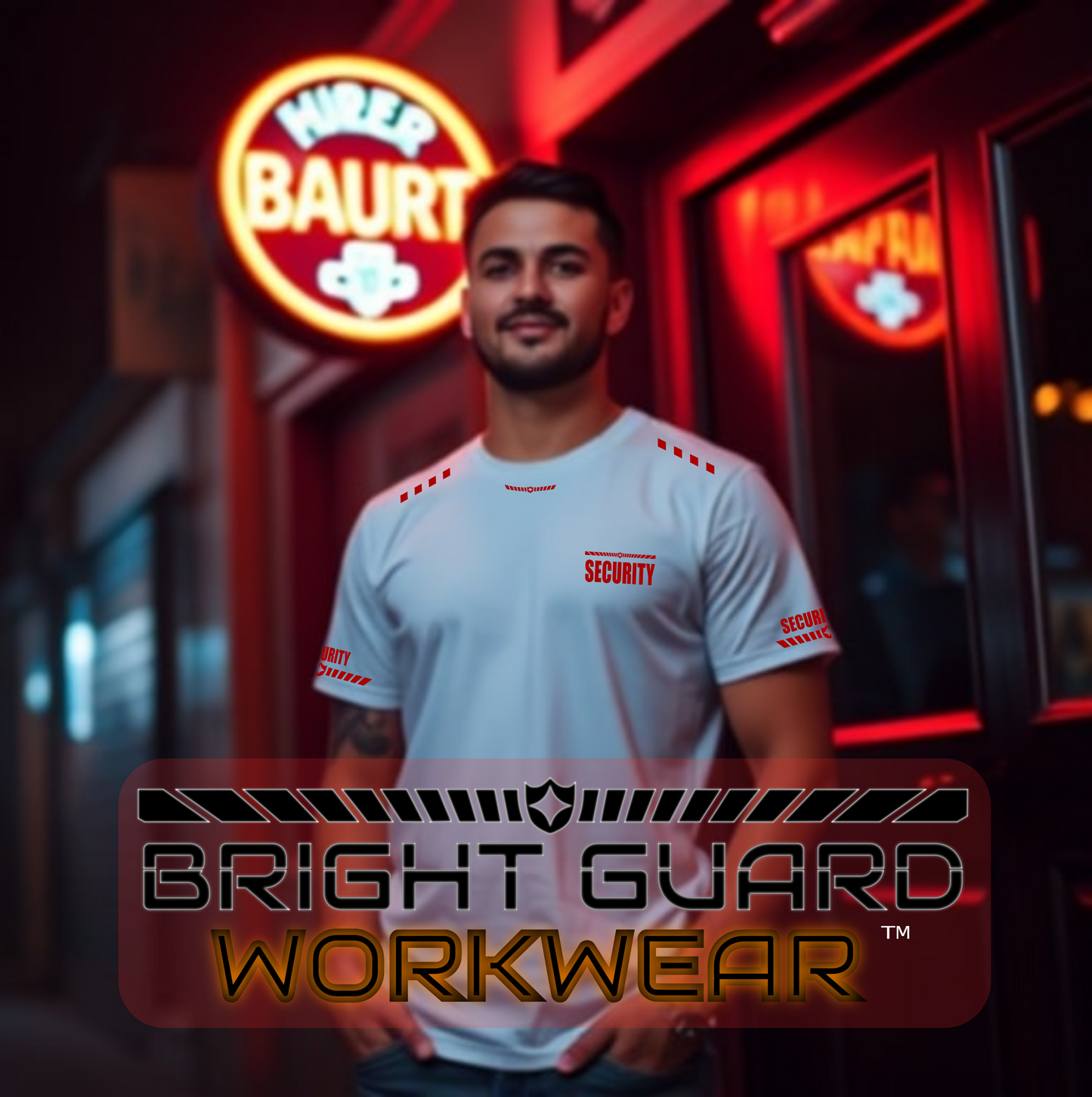 Bright Guard Security T-Shirt