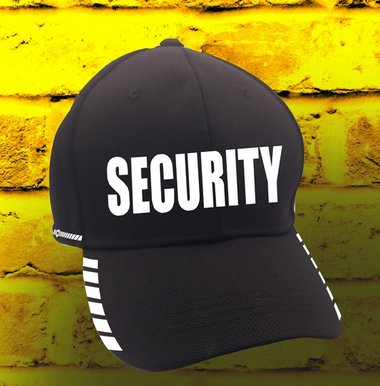 Bright Guard Fitted Security Hat